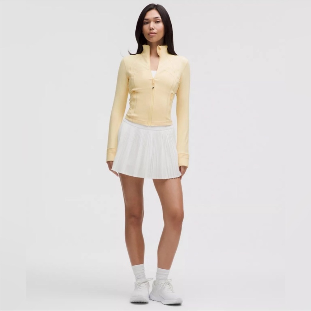 NWT 🍋 Lululemon Define Cropped Butter Cream BTCR Size‎ 8 LIMITED EDITION LW3HQS - Picture 6 of 12